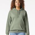 Gildan Softstyle Midweight Pullover Hood - Sage additional 2