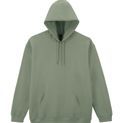 Gildan Softstyle Midweight Pullover Hood - Sage additional 6