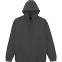 Gildan Softstyle Midweight Pullover Hood - Smoke additional 2