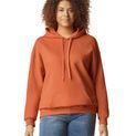 Gildan Softstyle Midweight Pullover Hood - Texas Orange additional 5