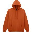 Gildan Softstyle Midweight Pullover Hood - Texas Orange additional 1