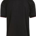 Regatta Professional Navigate Recycled Short Sleeve Polo - Black/Classic Red additional 1