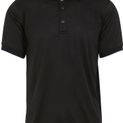 Regatta Professional Navigate Recycled Short Sleeve Polo - Black/New Royal additional 2