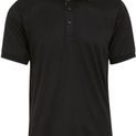 Regatta Professional Navigate Recycled Short Sleeve Polo - Black/Seal Grey additional 3