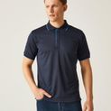 Regatta Professional Navigate Recycled Short Sleeve Polo - Navy/French Blue additional 5