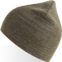 Atlantis Shine Recycled Short Beanie With Reflex Thread additional 13