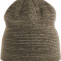 Atlantis Shine Recycled Short Beanie With Reflex Thread additional 4