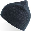 Atlantis Shine Recycled Short Beanie With Reflex Thread additional 14