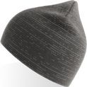 Atlantis Shine Recycled Short Beanie With Reflex Thread additional 11