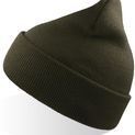 Atlantis Wind Beanie With Turn Up Double Skin additional 65