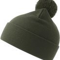 Atlantis Wind S Pompom Recycled Beanie Double Skin Cuffed additional 2