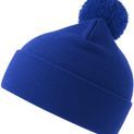 Atlantis Wind S Pompom Recycled Beanie Double Skin Cuffed additional 3