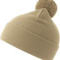 Atlantis Wind S Pompom Recycled Beanie Double Skin Cuffed additional 6