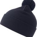 Atlantis Wind S Pompom Recycled Beanie Double Skin Cuffed additional 8
