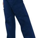 Absolute Apparel Workwear Twill Cargo Trousers Ladies - Navy Blue additional 5