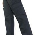 Absolute Apparel Workwear Twill Cargo Trousers Ladies - Black additional 4