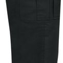 Absolute Apparel Workwear Twill Cargo Trousers Ladies - Black additional 3