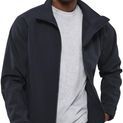 Absolute Apparel Boreal 3 Layer Soft Shell Jacket - Navy Blue additional 5
