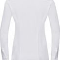Russell Collection Fitted Ultimate Stretch Long Sleeve Shirt Ladies - White additional 3