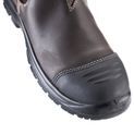 Grubs Tornado Men's Chelsea Boots - Mahogany - Safety Boot additional 3