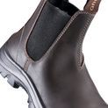 Grubs Tornado Men's Chelsea Boots - Mahogany - Safety Boot additional 2