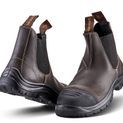 Grubs Tornado Men's Chelsea Boots - Mahogany - Safety Boot additional 1