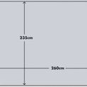 Tough Cover Cargo Sheet Large Black additional 2