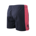 Betacraft Unisex 3" Station Dark Navy/Hot Pink Shorts additional 1