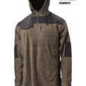 Betacraft Quest Unisex Olive Green Bush Fleece Shirt additional 1