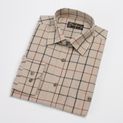 Shirtmaster Romsey Poly Cotton Long Sleeved Shirt Biscuit additional 1