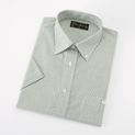 Shirtmaster Westland Poly Cotton Short Sleeved Shirt Green additional 1