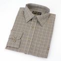 Shirtmaster Fenland Poly Cotton Long Sleeved Shirt Khaki additional 1