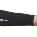 Dry Cuffs For Forearms in Black additional 1