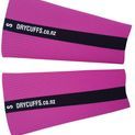 Dry Cuffs Forearm Protectors in Pink additional 1