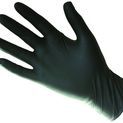 Milkers™ Nitrile Glove Black Powder Free (100Pk) additional 1