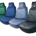 Tough Cover Tractor Seat Cover Blue additional 1