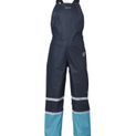 Betacraft Tuffbak Child's Bib Over Trousers Navy/Pale Blue additional 1