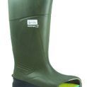 Border Challenger S PU Safety Wellington Boot Green (Steel Toe Cap + Midsole) additional 2