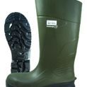 Border Challenger S PU Safety Wellington Boot Green (Steel Toe Cap + Midsole) additional 1