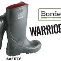 Border Warrior S PU Safety S5 Wellington Boot Green (Steel Toe Cap + Midsole) additional 2