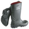 Border Warrior S PU Safety S5 Wellington Boot Green (Steel Toe Cap + Midsole) additional 1