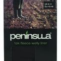 peninsula® Wellington Sock Black (Pair) additional 2