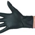 Milkers™ Nitrile Glove Black Powder Free (90Pk) additional 2