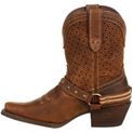 Durango Ladies Crush Ankle Boots Bomber Brown additional 6