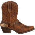 Durango Ladies Crush Ankle Boots Bomber Brown additional 7