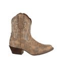Durango Ladies Crush Ankle Boots Driftwood additional 8