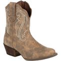 Durango Ladies Crush Ankle Boots Driftwood additional 1