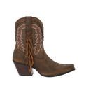 Durango Ladies Crush Ankle Boots Pecan additional 8