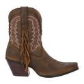 Durango Ladies Crush Ankle Boots Pecan additional 6