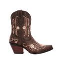 Durango Ladies Crush Ankle Boots Rose Wildflower additional 8